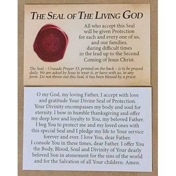 Seal of the Living God...